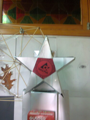 Símbolo da Tetra Pak na estrela